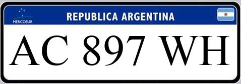 Patente AC897WH