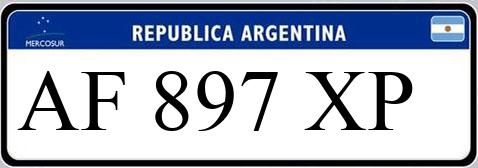 Patente AF897XP