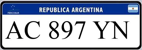 Patente AC897YN