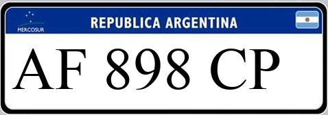 Patente AF898CP