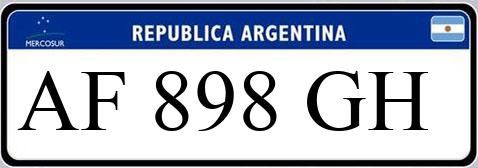 Patente AF898GH