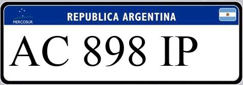 Patente AC898IP