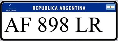 Patente AF898LR