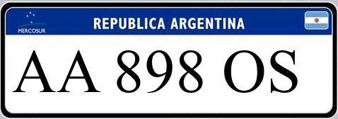 Patente AA898OS