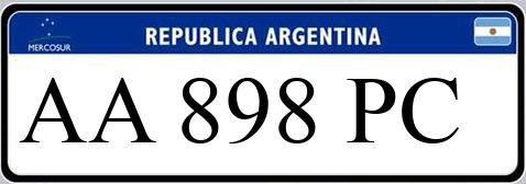 Patente AA898PC