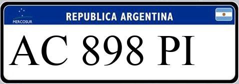 Patente AC898PI