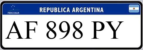 Patente AF898PY