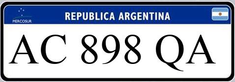 Patente AC898QA