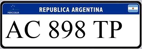 Patente AC898TP