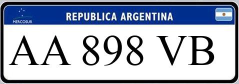 Patente AA898VB