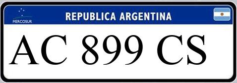 Patente AC899CS