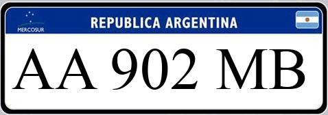 Patente AA902MB