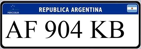 Patente AF904KB