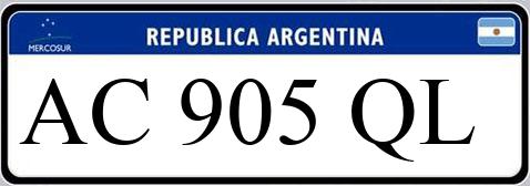 Patente AC905QL