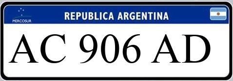 Patente AC906AD