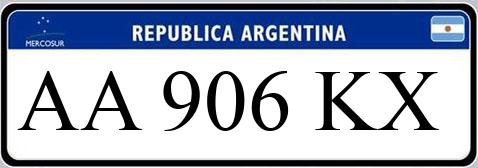 Patente AA906KX
