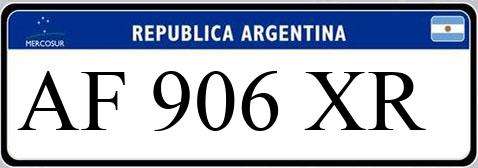 Patente AF906XR