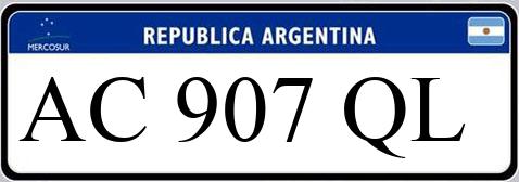 Patente AC907QL