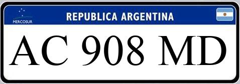 Patente AC908MD