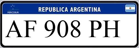 Patente AF908PH