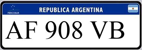 Patente AF908VB