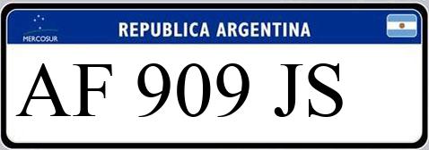 Patente AF909JS