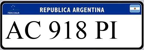 Patente AC918PI