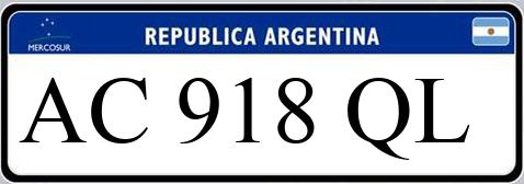 Patente AC918QL