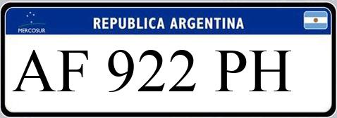 Patente AF922PH