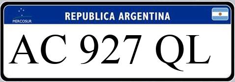 Patente AC927QL