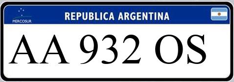 Patente AA932OS