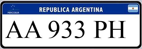 Patente AA933PH