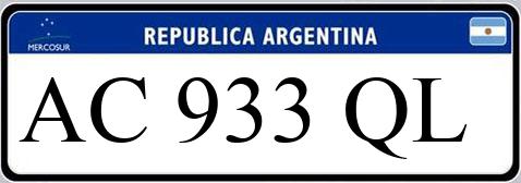Patente AC933QL