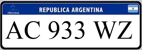 Patente AC933WZ