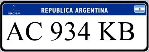 Patente AC934KB