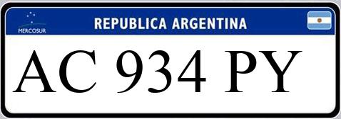 Patente AC934PY