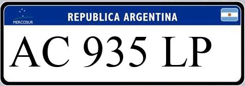 Patente AC935LP