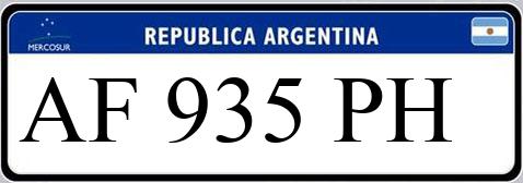 Patente AF935PH
