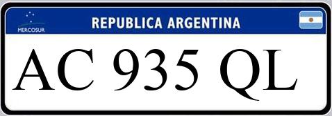 Patente AC935QL