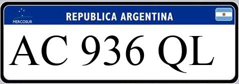 Patente AC936QL