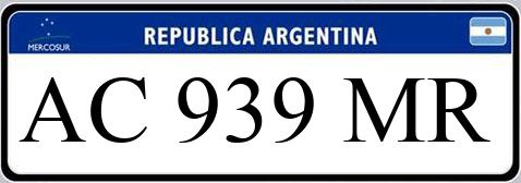 Patente AC939MR