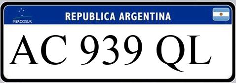 Patente AC939QL