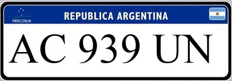 Patente AC939UN