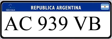 Patente AC939VB