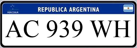 Patente AC939WH