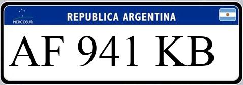 Patente AF941KB