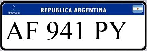 Patente AF941PY