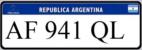 Patente AF941QL