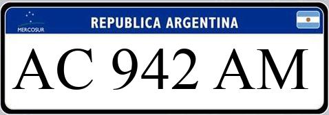 Patente AC942AM