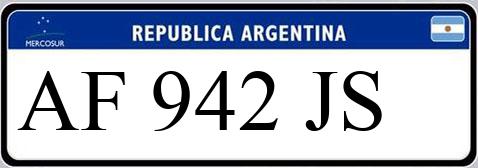 Patente AF942JS